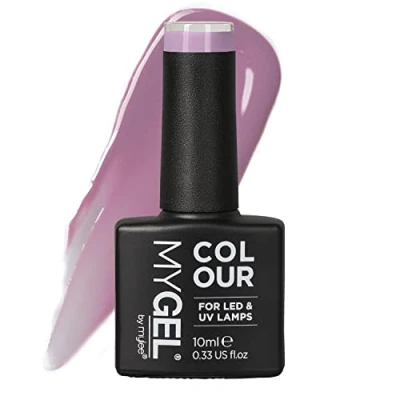 Abbildung von Mylee Gel Nagellack 10 ml[A Day In Paradise] UV/LED, Maniküre, Pediküre, für professionellen Gebrauch im Salon sowie zu Hause Lang anhaltend und mühelos aufzutragen