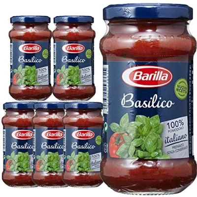 Abbildung von Barilla Pastasauce Basilico Basilikum Sauce 6er Pack (6x400g)
