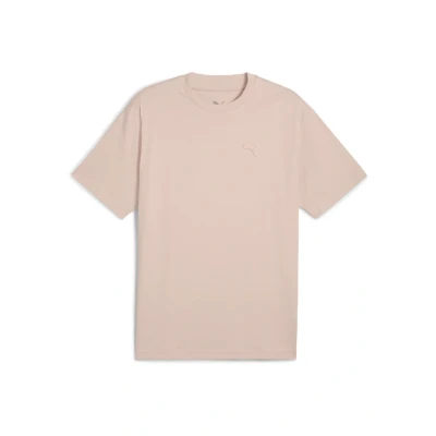 Abbildung von Puma Essentials Elevated Tshirt basic, Größe: Small, Rose quartz