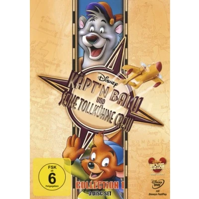 Abbildung von Käpt&#039;n Balu und seine tollkühne Crew Collection 1 [3 DVDs]