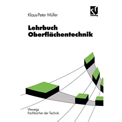 Abbildung von Lehrbuch Oberflächentechnik (Viewegs Fachbücher der Technik) (German Edition)
