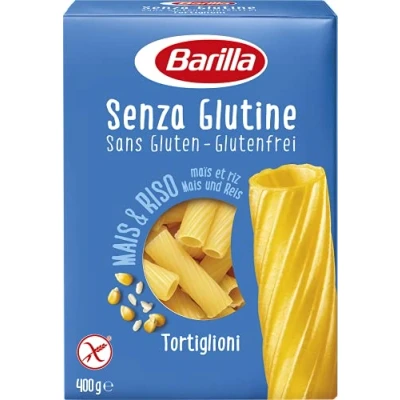 Abbildung von Barilla Pasta glutenfrei 400g Tortiglioni