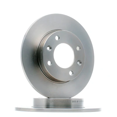 Abbildung von DELPHI BG3653 Bremsscheibe 247 9 4 voll geölt unbehandelt ohne Radlager, ABS Sensorring CITROËN: Berlingo / First I