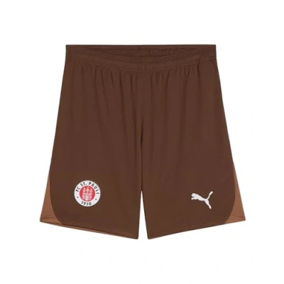 Abbildung von Puma FC ST Pauli HOME Vereinsmannschaften, Herren, Größe: Large, Espresso brown white