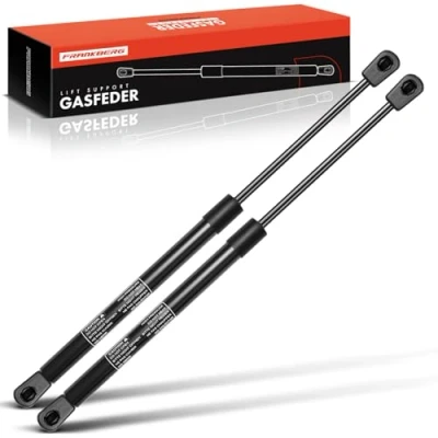 Abbildung von Frankberg 2x Gasfeder Dämpfer Heckklappe Kompatibel mit Tucson JM Alle Motoren SUV 2004 2010 Replace# 817712E000