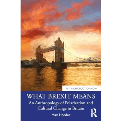 Abbildung von What Brexit Means: An Anthropology of Polarization and Cultural Change in Britain (Anthropology Now)