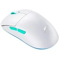 Abbildung von Xtrfy M8 Wireless, Kabellose Ultraleichte Gaming Maus, Optimiert für esports, 2,4 GHz Funk, Extrem Niedrige Front Präzision, Wiederaufladbar, Weiß