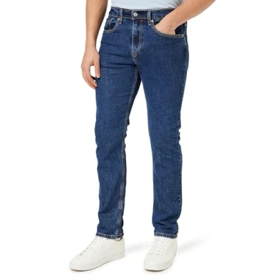 Abbildung von Levi&#039;s Jeans Straight Leg, Herren, Größe: 28x32, Glow warm h