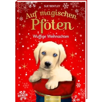 Abbildung von Auf magischen Pfoten Wuffige Weihnachten: Kinderbuch über die wunderschöne Weihnachtszeit voller Tiere, Magie und Freundschaft ab 7 Jahre