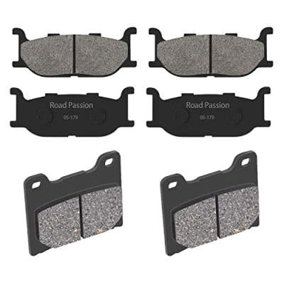 Abbildung von Road Passion Bremsbeläge Vorne und Hinten für Yamaha XJ900 S XJ900S XJ 900 Diversion 1995 1996 1994 1998 1999 2000 2001 2002 2003