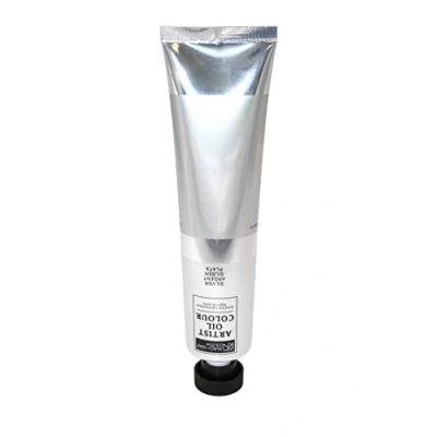 Abbildung von Artist Ölfarbe, 200 ml Großtube in 30 Farben, feine Künstlerqualität (29 silber)
