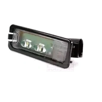 Abbildung von VAN WEZEL 5806920 Kennzeichenleuchte LED links, rechts, mitte VOLKSWAGEN: Eos, Polo VI, GOLF 6, SEAT: Leon III ST, SC, ST Kasten / Kombi
