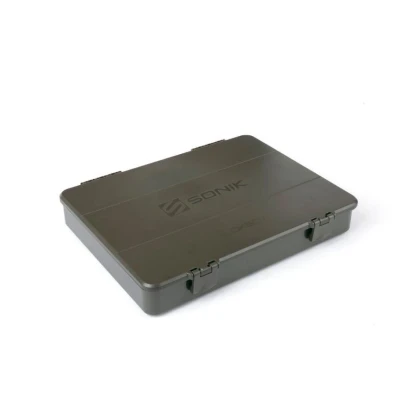 Abbildung von Sonik Lockbox Large Loaded Tacklebox (Incl. 8 Dosen + Rigboard)