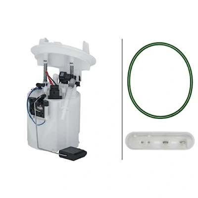 Abbildung von HELLA 8TF 358 302 981 Kraftstoff Fördereinheit mit Dichtung elektrisch MERCEDES BENZ: E Klasse Limousine, T modell, C modell