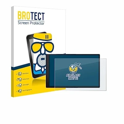 Abbildung von BROTECT Entspiegelungs Schutzglas für Garmin DriveSmart 86 Schutz Folie Panzerfolie Glas Matt [Extrem Kratzfest 9H, Anti Reflex, Fingerprint]