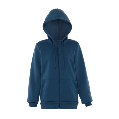 Abbildung von myMo Athlsr Sweatjacke, Damen, Größe: 40, Dunkles türkis