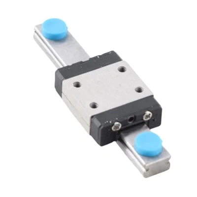 Abbildung von Lineare Führungsschiene,Linear Guide Rail LWL7B Miniatur Linearschienenführung Linearführungsschieber 7mm Breite + Gleitblock,40mm/55mm/70mm(optional)(55MM)