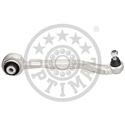 Abbildung von OPTIMAL G6 1201 Querlenker mit Trag /Führungsgelenk, Gummilager hinten, rechts, unten, Vorderachse Aluminium 16,2