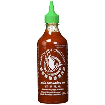 Abbildung von Flying Goose Chilisauce Sriracha, 12er Pack (12 x 455 ml)