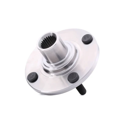 Abbildung von FEBI BILSTEIN 03991 Radnabe 110 mit Radbefestigungsbolzen, ohne Radlager Vorderachse FORD: Focus Mk1 Kombi, Fusion Schrägheck