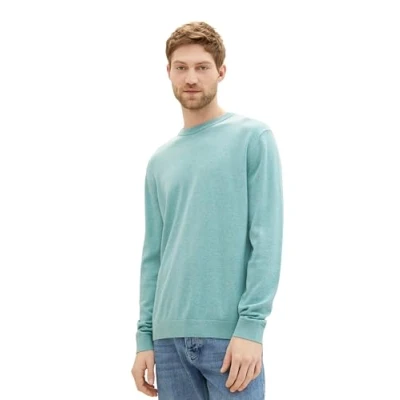Abbildung von TOM Tailor Strickpullover, Herren, Größe: 3XL, Hellgrün