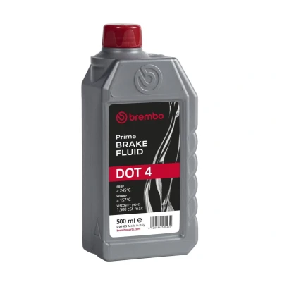 Abbildung von BREMBO DOT 4 Premium Brake Fluid L 04 005 Bremsflüssigkeit 0,5