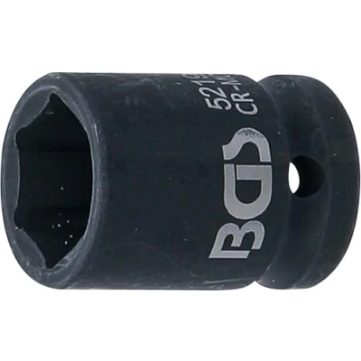 Abbildung von BGS 5219 Kraft Steckschlüssel Einsatz Sechskant 12,5 mm (1/2&quot;) SW 19