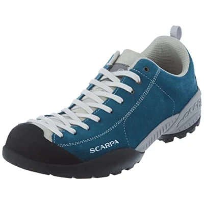 Abbildung von Scarpa Mojito Unisex Hikingschuh, Größe: 41.5, Lakeblue Schuhe