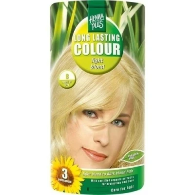 Abbildung von Hennaplus Long Lasting Colour Light blond 8 100 ml