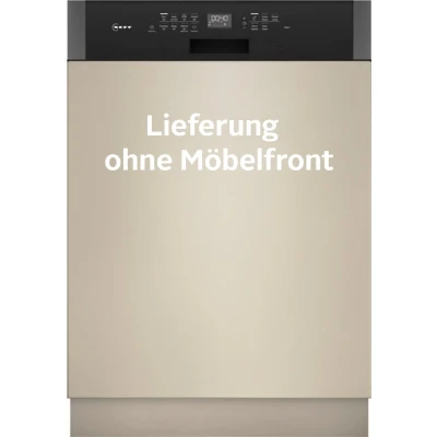 Abbildung von NEFF teilintegrierbarer Geschirrspüler &quot;S147ZCS01E&quot;, N 70, S147ZCS01E, 14 Maßgedecke, Zeolith für herausragende Trocknungsergebnisse