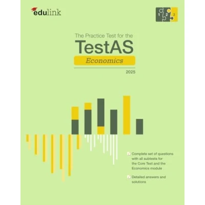 Abbildung von the Practice Test for TestAS Economics (Preparation Book 2023, Band 3)