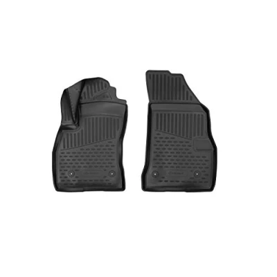 Abbildung von Element Passgenaue Premium 3D Gummimatten Fussmatten passend für FIAT Doblo Cargo Maxi, 2015 2022, 2 TLG.