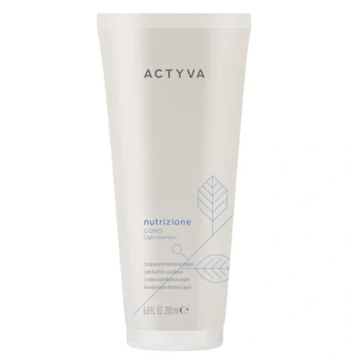 Abbildung von Actyva Nutrizione Cond Pflegespülung für Längen und trockenes Haar, mit Hafer Olivenöl, entwirrende Wirkung 200 ml