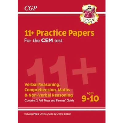 Abbildung von 11+ CEM Practice Papers Ages 9 10 (with Parents&#039; Guide &amp; Online Edition) (CGP 10)