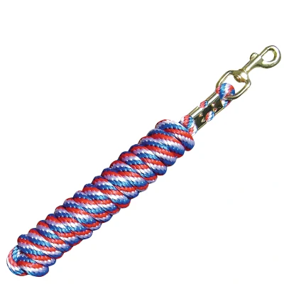 Abbildung von Harry&#039;s Horse Bleikopf Kopf Seil PP 3M 3 M Rot / Weiß Blau