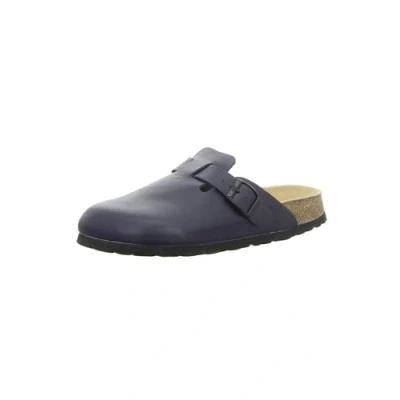 Abbildung von naturalsense Unisex Clogs, Größe: 43, Navy Schuhe
