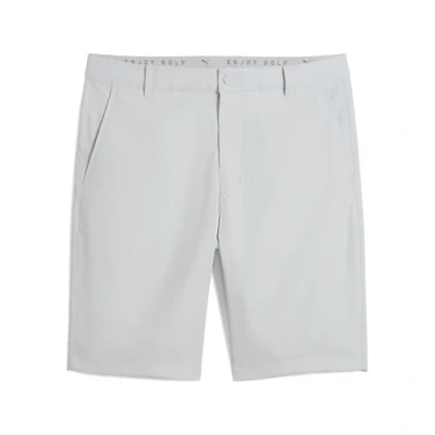 Abbildung von Puma Dealer 10&quot;Golfshorts Herren Mit Plain Ash Gray Größe: 34