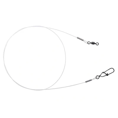 Abbildung von Spro Fluorocarbon Vorfach &#039;Matt Black&#039; 25cm 0,60mm (20kg) Raubfisch Vorfächer