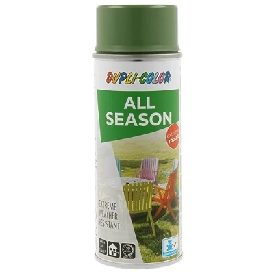 Abbildung von Dupli Color 466953 ALL SEASON RAL 6011 resedagrün glänzend 400 ml