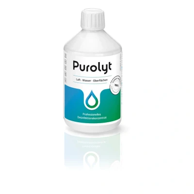Abbildung von Purolyt Desinfektionsmittel Konzentrat 500 ml