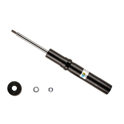 Abbildung von BILSTEIN B4 OE Replacement 19 226859 Stoßdämpfer Vorderachse Gasdruck Zweirohr federtragender Dämpfer unten Platte, oben Stift AUDI: A4 B8 Allroad