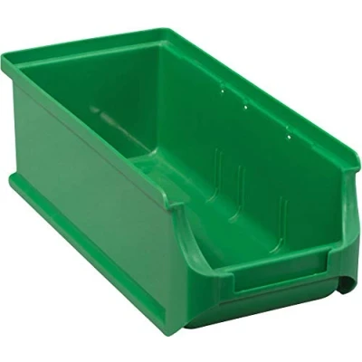 Abbildung von Allit Sichtlagerbox ProfiPlus Gr. 2L BxTxH 10x21,5x7,5cm grün
