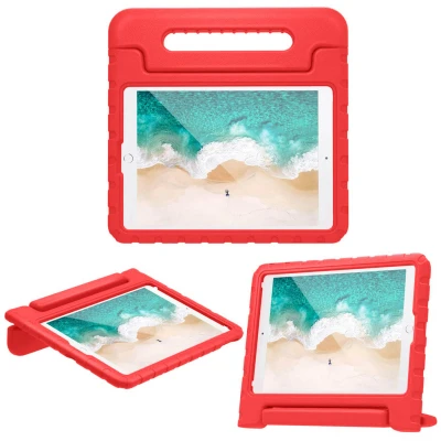 Abbildung von Schutzhülle mit Handgriff kindersicher Rot für das iPad 10.2 (2019 / 2020 2021)