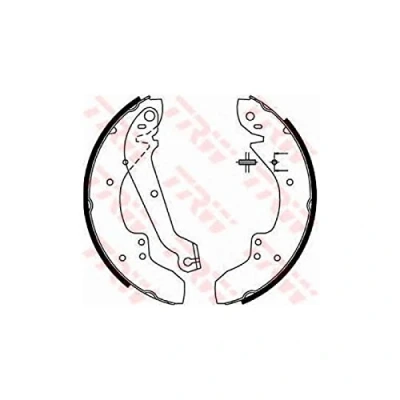Abbildung von TRW GS6166 Bremsbacken 229 57 FORD: Granada