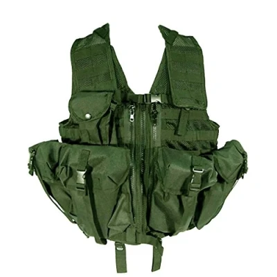 Abbildung von Mil Tec Weste Tactical Jacke Oliv OneSize