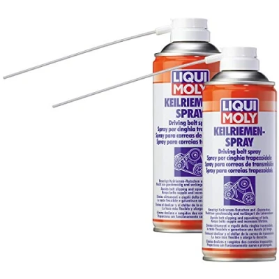 Abbildung von 2x LIQUI MOLY 4085 Keilriemen Spray Motorpflege 400ml