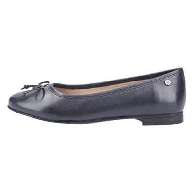 Abbildung von Hush Puppies Damen Naomi Geschlossene Ballerinas, Blau (Navy Navy), 41 EU