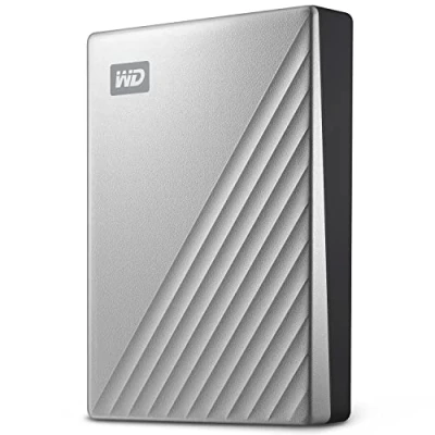 Abbildung von WD My Passport Ultra 2 TB Silber