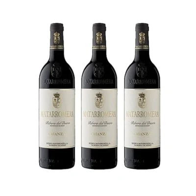 Abbildung von Matarromera Crianza Rotwein 75 cl D.O. Ribera del Duero Bodegas (3 Flaschen)