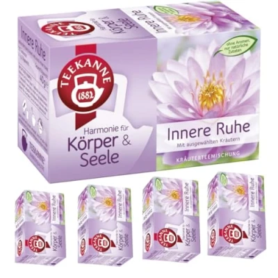 Abbildung von Teekanne Innere Ruhe Tee 20 x 2 gramm 5 er Pack
